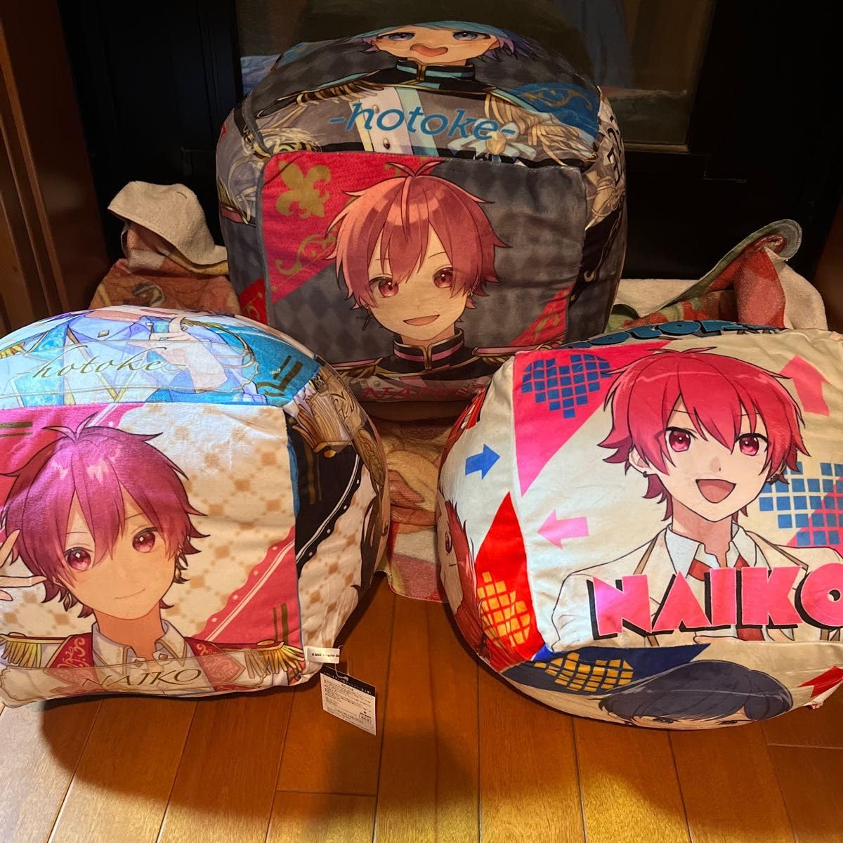 いれいす　ダイスクッション3種セット Amazon.co.jp: いれいす ダイスクッション3種セット : DIY・工具